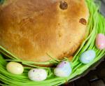 Ukrainian Paska Bread 2 Appetizer