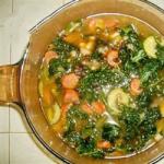 Turkish Sausage Kale and White Bean Soup Recipe Appetizer