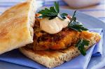 Turkish Pumpkin Chickpea And Zucchini Burger Recipe Appetizer