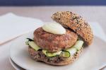 Turkish Turkey And Sage Burger Recipe Dinner