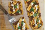 Turkish Turkish Lamb Pizzas With Zucchini Recipe Appetizer