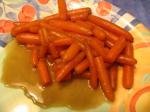 Turkish Maple Glazed Carrots 1 Appetizer