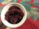 Turkish Dried Cherry Cranberry Relish Dessert