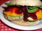 Turkish Applecheddar Turkey Burgers Dessert