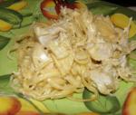 Turkish Cheesy Chicken Spaghetti 6 Dinner