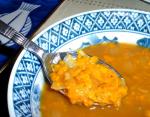 Turkish Curried Sweet Potato Soup 4 Appetizer