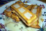 Turkish Pumpkin Waffles 8 Dessert