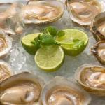 Canadian Oysters in Olive Marinade and Herbs Dinner