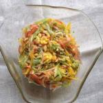 Pepper Salad with Garlic Vinaigrette recipe