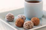 American Coffee Truffle Balls Recipe Appetizer