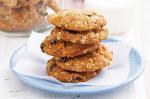 American Apricot And Sultana Oat Cookies Recipe Dessert