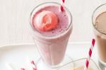 American Cherry Yoghurt Soy Shake Recipe Appetizer