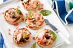 American Ham And Mushroom Muffins Recipe Appetizer