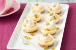 American Mini Passionfruit Cheesecakes Recipe Dessert
