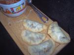 American Chicken Liver Turnovers Appetizer
