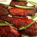 American Chili and Garlic Fish Fry Dinner