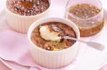 French Coconut Creme Brulee With Passionfruit Syrup Recipe Dessert