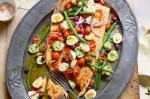 French Warm Salmon Nicoise Recipe Appetizer