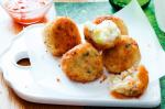 American Bacon And Cheese Croquettes Recipe Appetizer