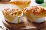 American Curried Vegetable Pot Pies Recipe Appetizer