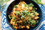 American Honey Roasted Pumpkin And Couscous Salad Recipe Drink
