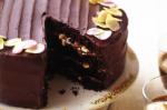 American Chocolate Hazelnut Gateau Recipe Dessert