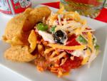 Mexican Layered Mexican Dip 6 Appetizer