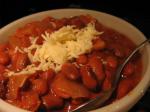 Mexican Mexican Red Beans crock Pot Dinner
