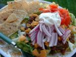 Mexican Surprisingly Superb Weeknight Taco Salad Dinner