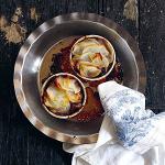 American Duck Pie with Spiced Figs BBQ Grill