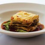 American Duck and Mushroom Lasagna Drink