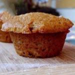British Muffins for the Sweet Potato Dessert