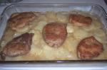 American Pork Chops With Scalloped Potatoes 3 Appetizer