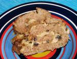 Cheese and Mushroomstuffed Meatloaf recipe