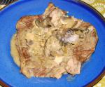 American Slow Cooker Beef in Mushroom Gravy Appetizer