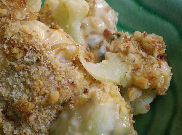 Italian Cauliflower With Gorgonzola and Walnuts Appetizer