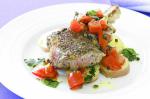 Canadian Veal And Potatoes With Tomato Caper Salsa Recipe Appetizer