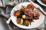 Canadian Roast Beef With Yorkshire Puddings And Red Wine Gravy Recipe Dinner