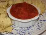 American The Best Restaurant Salsa Made at Home Appetizer