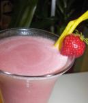Frozen Strawberry Banana Colada recipe