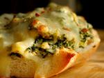 French French Bread Pizza Rustica Appetizer