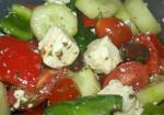 French Ultimate Greek Salad With Cherry Tomatoes Appetizer
