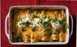 Chilean Slow Cooker Pulled Pork Enchiladas Recipe Appetizer