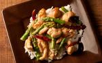 Chilean Spicy Chicken and Asparagus Stirfry Recipe Appetizer