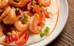 Chilean Spicy Shrimp and White Cheddar Grits Recipe Appetizer