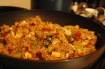 American Filipino Fried Rice Appetizer