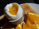 American Perfect Soft Boiled Eggs Appetizer