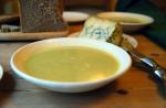 Celeriac Cider and Stilton Soup recipe