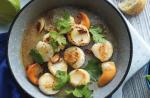 Sizzling Spicy Scallops recipe