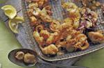 Squid Fritters recipe